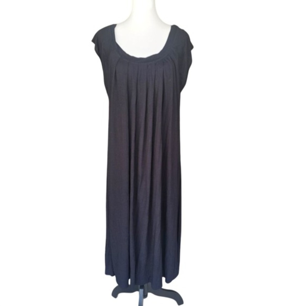 Talbots‎ Black Sleeveless lined Dress Large